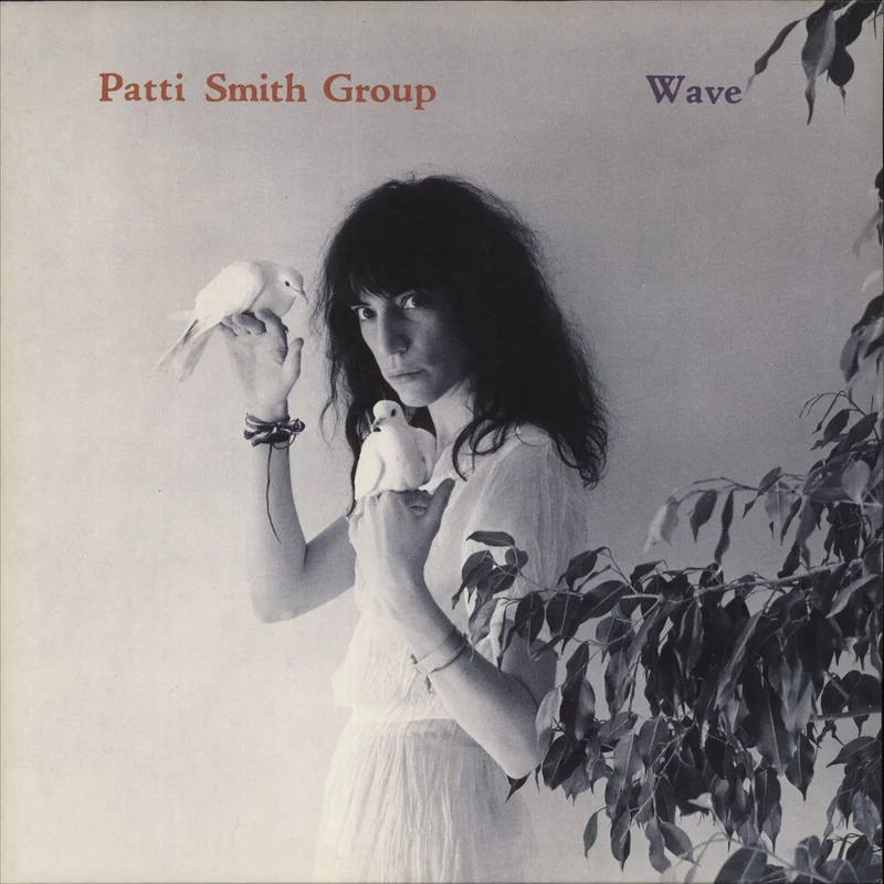 Patti Smith Wave German Vinyl LP