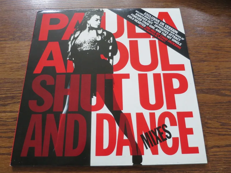 Paul Abdul - Shut Up And Dance Mixes