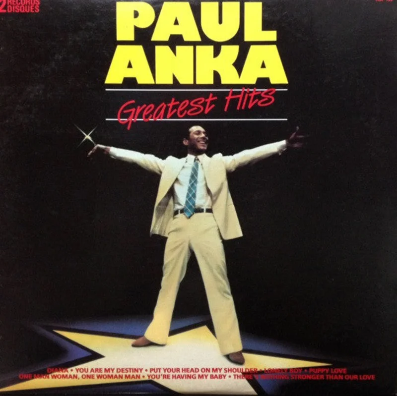Paul Anka-Greatest Hits 2xLP (Factory Sealed)