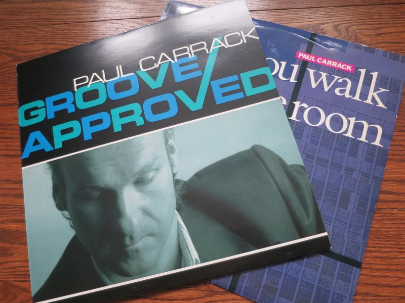 Paul Carrack - Three LPs and a 12"