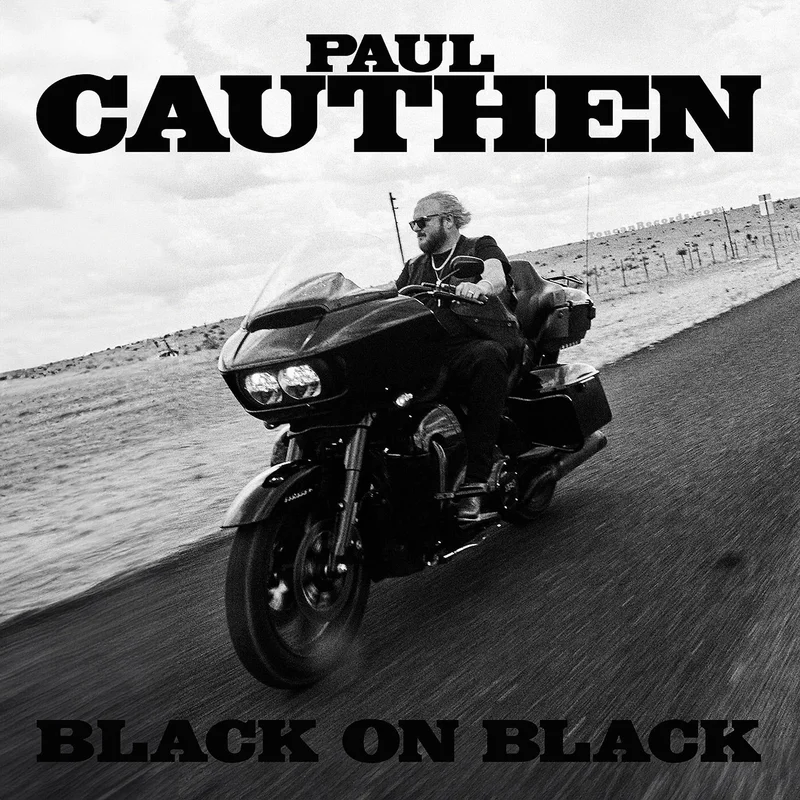 Paul Cauthen - Black On Black [Black Ice Colored Vinyl LP]