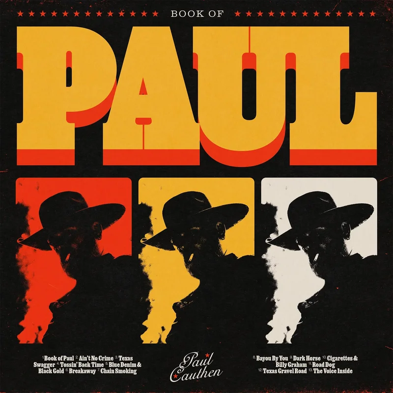 Paul Cauthen - Book Of Paul [Black Vinyl LP]