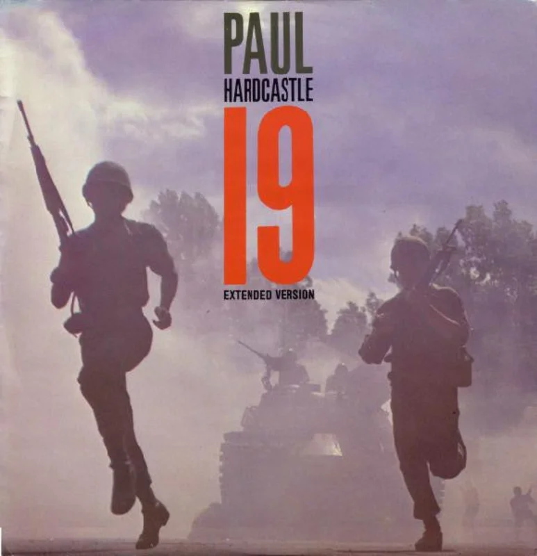 Paul Hardcastle-19 (Extended Version) 12" Single