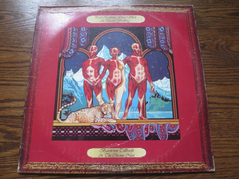 Paul Kantner, Grace Slick & David Freiberg - Baron Von Tollbooth & The Chrome Nun