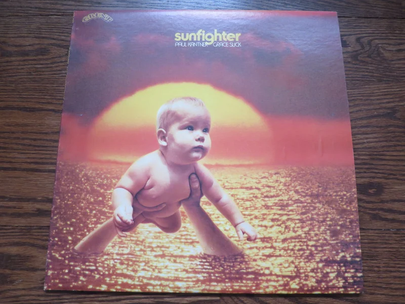 Paul Kantner & Grace Slick - Sunfighter