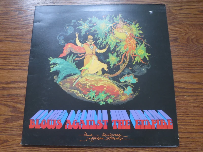 Paul Kantner / Jefferson Starship - Blows Against The Empire