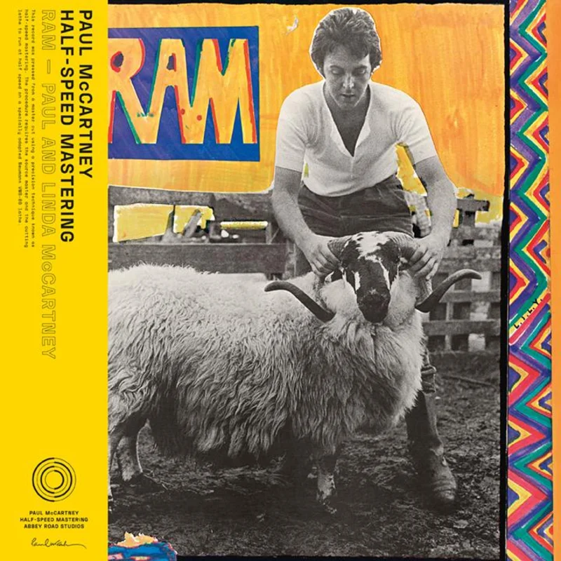 Paul & Linda McCartney - Ram (50th Anniversary- Half Speed Master)