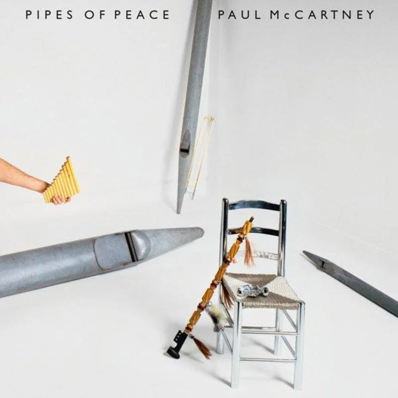 Paul McCartney-Pipes of Peace LP