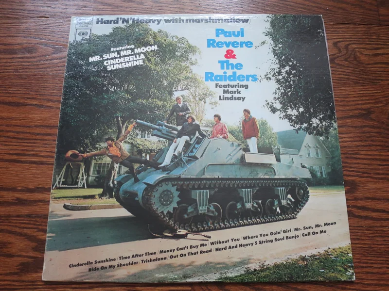 Paul Revere & The Raiders - Hard 'N' Heavy (with Marshmallow)