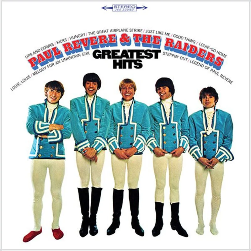 Paul Revere & The Raiders-Paul Revere & The Raiders' Greatest Hits LP
