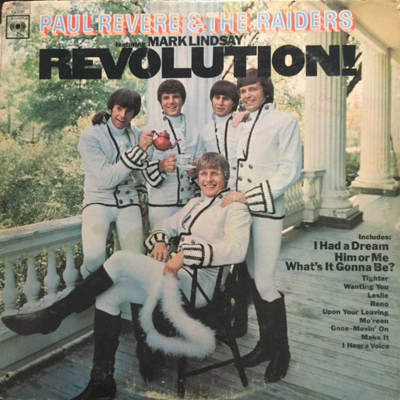 Paul Revere & The Raiders-Revolution! LP Final Sale
