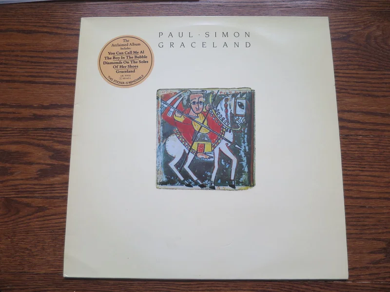 Paul Simon - Graceland 3three