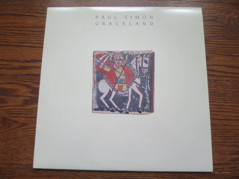 Paul Simon - Graceland 4four