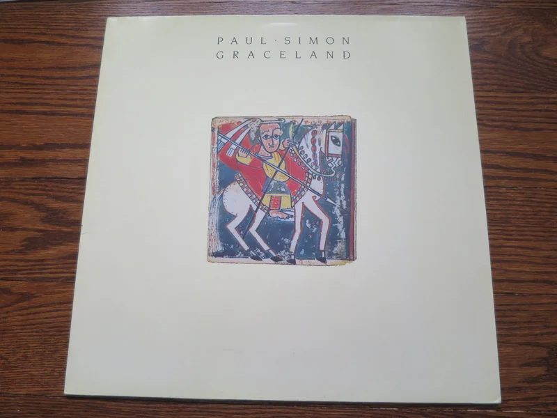Paul Simon - Graceland 5five