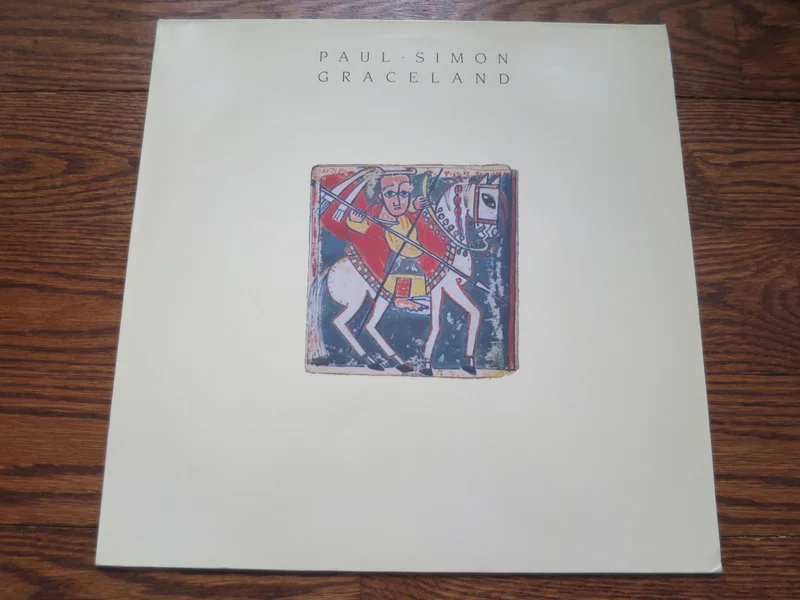 Paul Simon - Graceland 6six