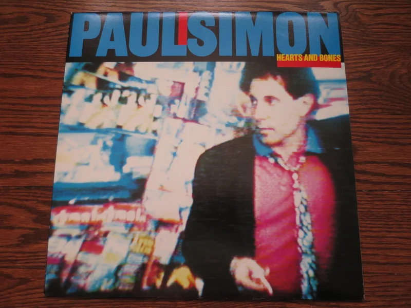 Paul Simon - Hearts And Bones 3three