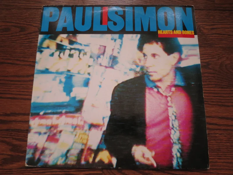 Paul Simon - Hearts And Bones 4four