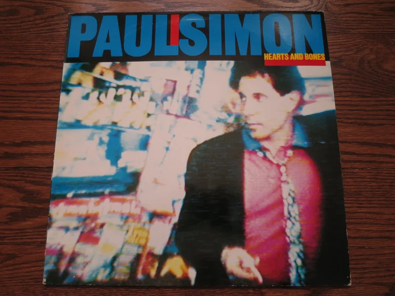 Paul Simon - Hearts And Bones
