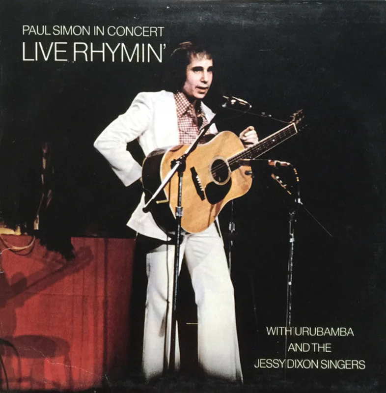 Paul Simon-Live Rhymin' LP Final Sale