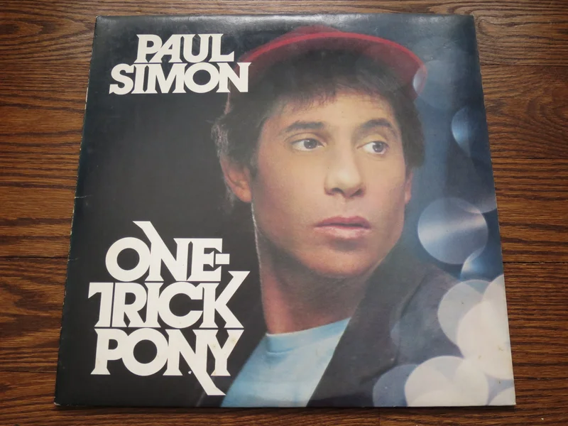 Paul Simon - One Trick Pony 3three