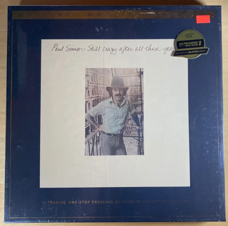 Paul Simon - Still Crazy After All These Years- limited edition box set.  (Sealed)