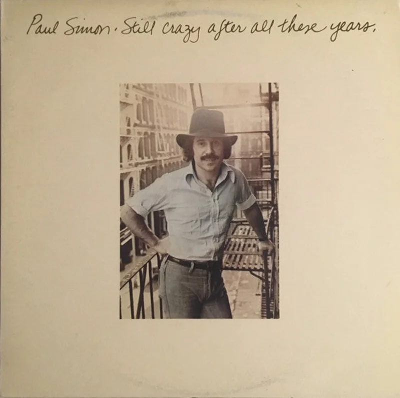 Paul Simon-Still Crazy After All These Years LP
