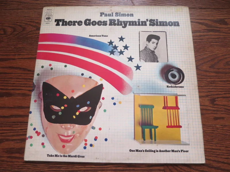 Paul Simon - There Goes Rhymin' Simon 3three