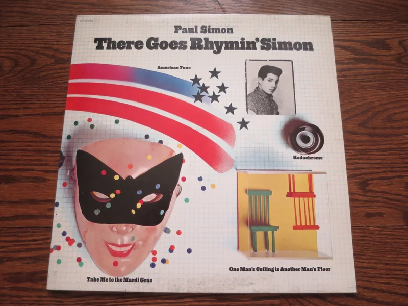 Paul Simon - There Goes Rhymin' Simon 4four
