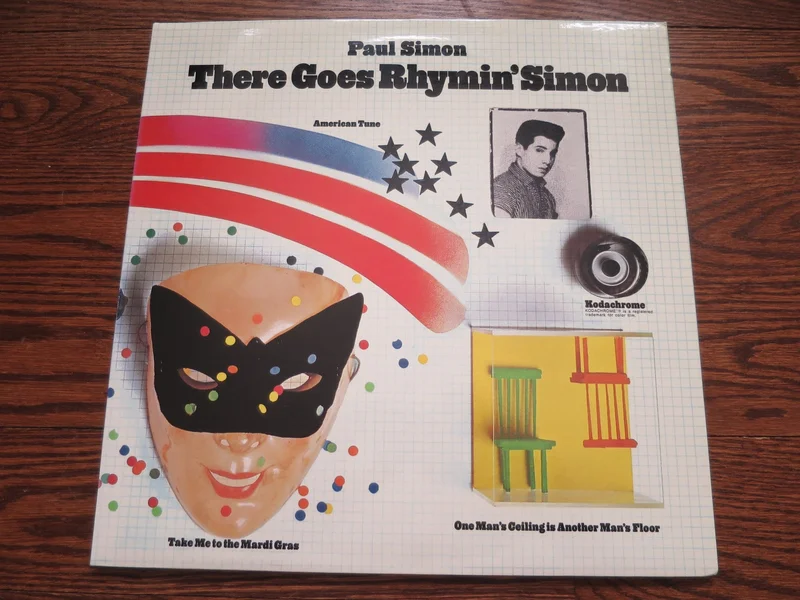 Paul Simon - There Goes Rhymin' Simon (audiophile)