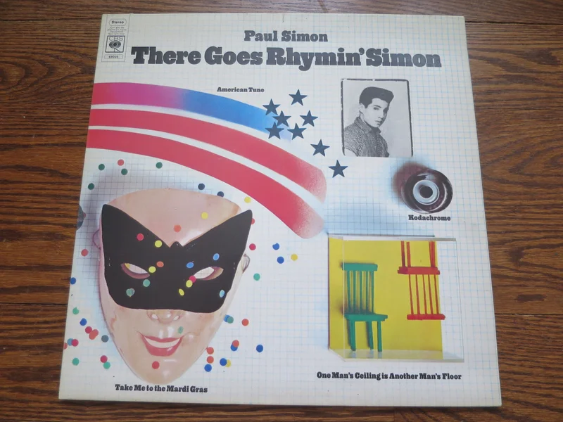 Paul Simon - There Goes Rhymin' Simon