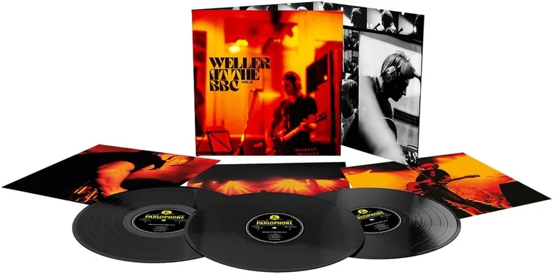 Paul Weller Weller At The BBC Vol. 2 - 140 Gram Black Vinyl - Sealed UK 3-LP vinyl set