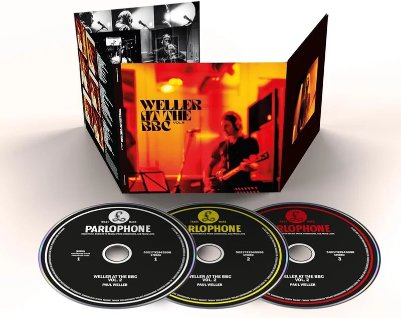 Paul Weller Weller At The BBC Vol. 2 - 8-panel Softpack + Booklet - Sealed UK 3-CD set