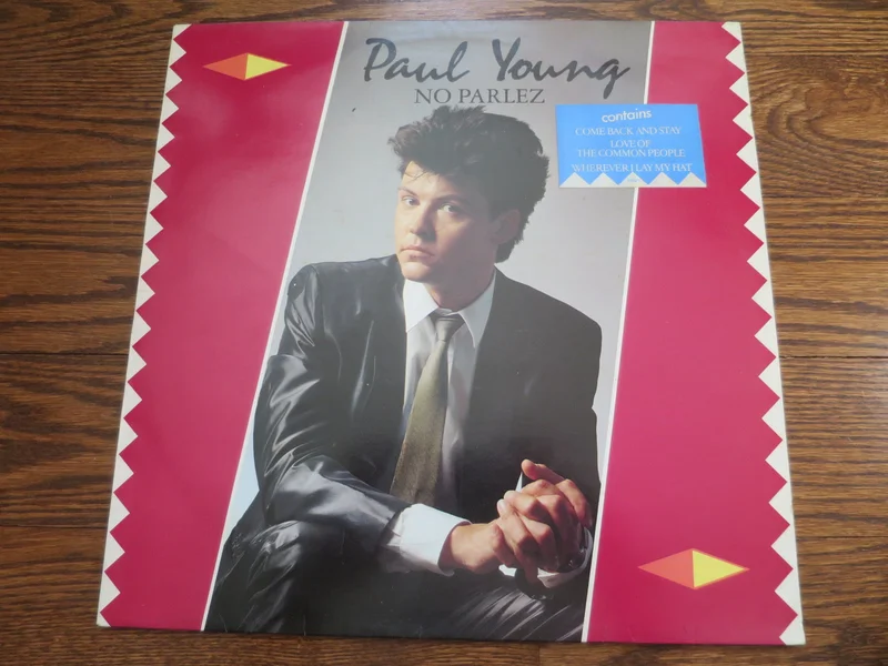 Paul Young - No Parlez