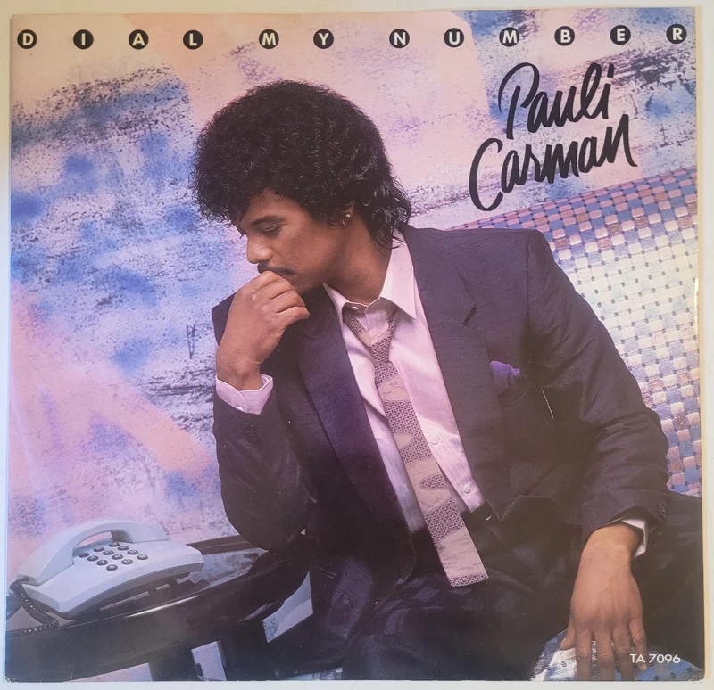 Pauli Carmen - Dial My Number 12" Single
