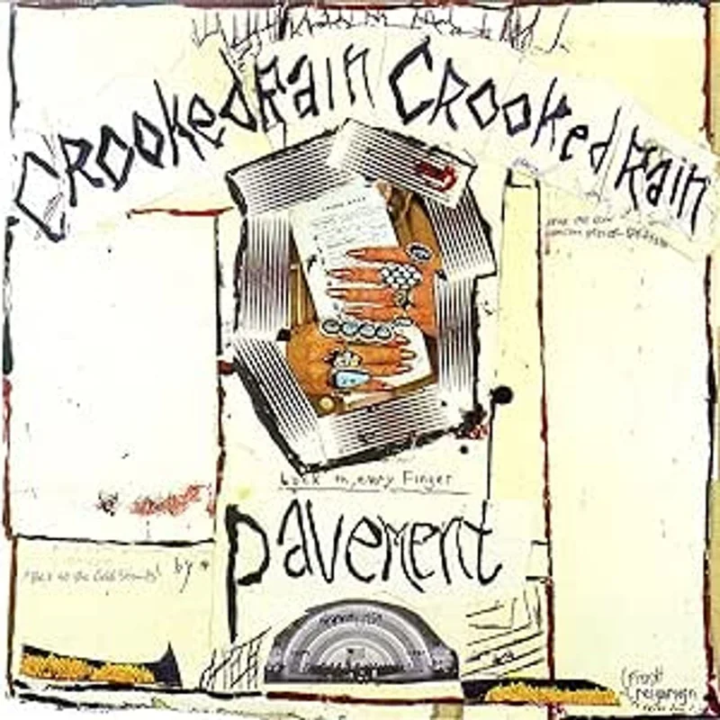 Pavement Crooked Rain, Crooked Rain - Black Vinyl - Sealed UK Vinyl LP