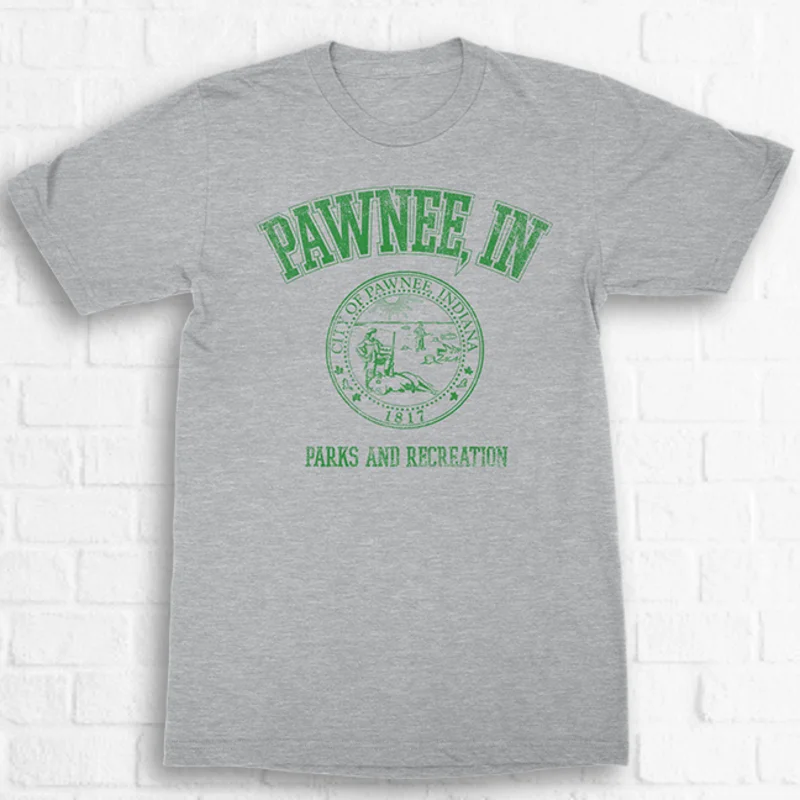 Pawnee Parks Dept. Tee