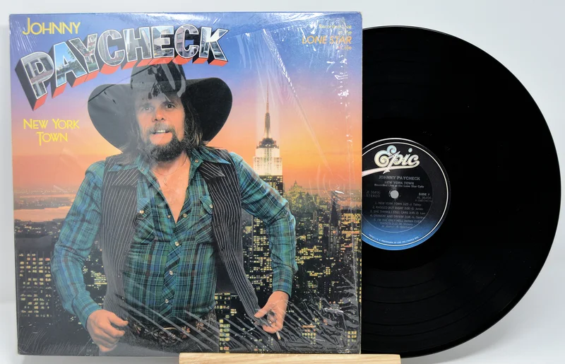 Paycheck, Johnny - New York Town