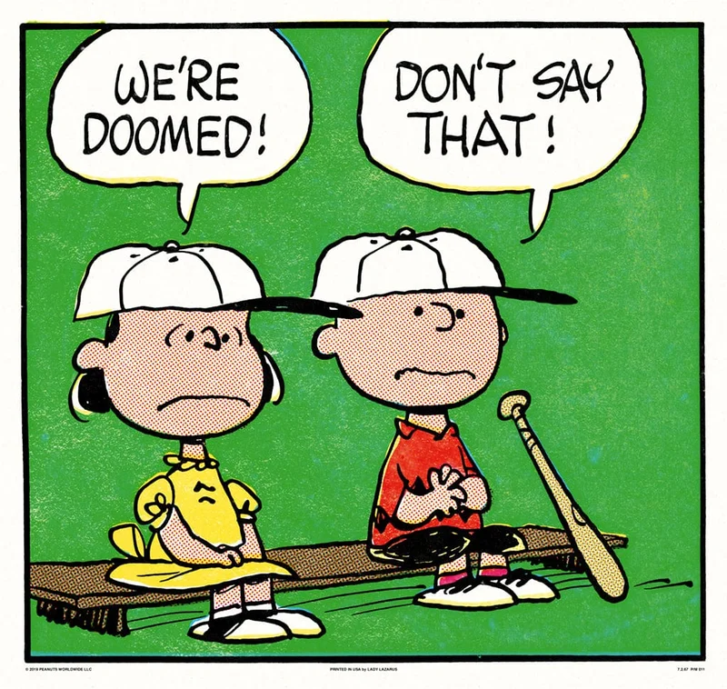 Peanuts Doomed Poster