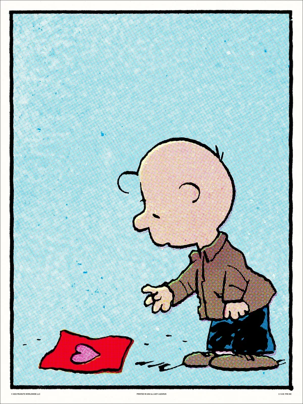 Peanuts Note Poster