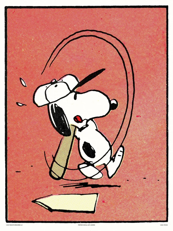 Peanuts Whiff Poster