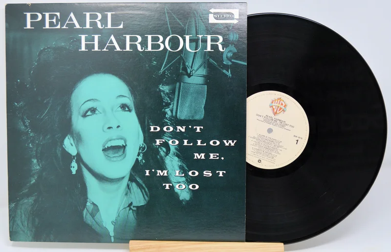 Pearl Harbour - Don't Follow Me, I'm Lost Too
