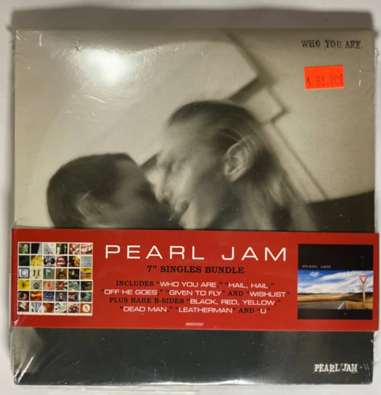 Pearl Jam 7 inch Singles bundle (sealed)