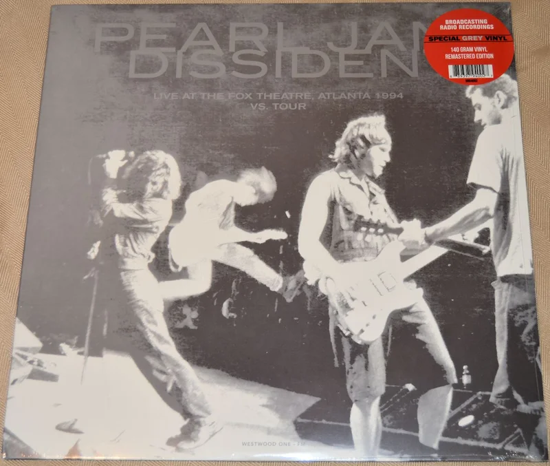 Pearl Jam - Dissident Live Atlanta