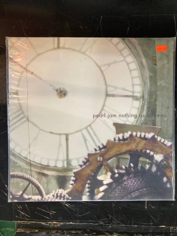 Pearl Jam Nothing as it seems
