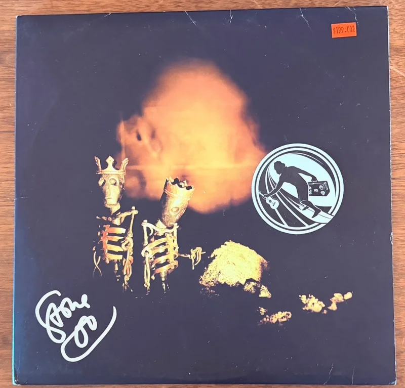 Pearl Jam (Riot Act) 2 disc 12 Vinyl 2002 Sony music VG/VG