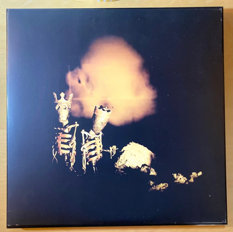 Pearl Jam Riot Act 2LP Epic Records double Vinyl Album (2002)