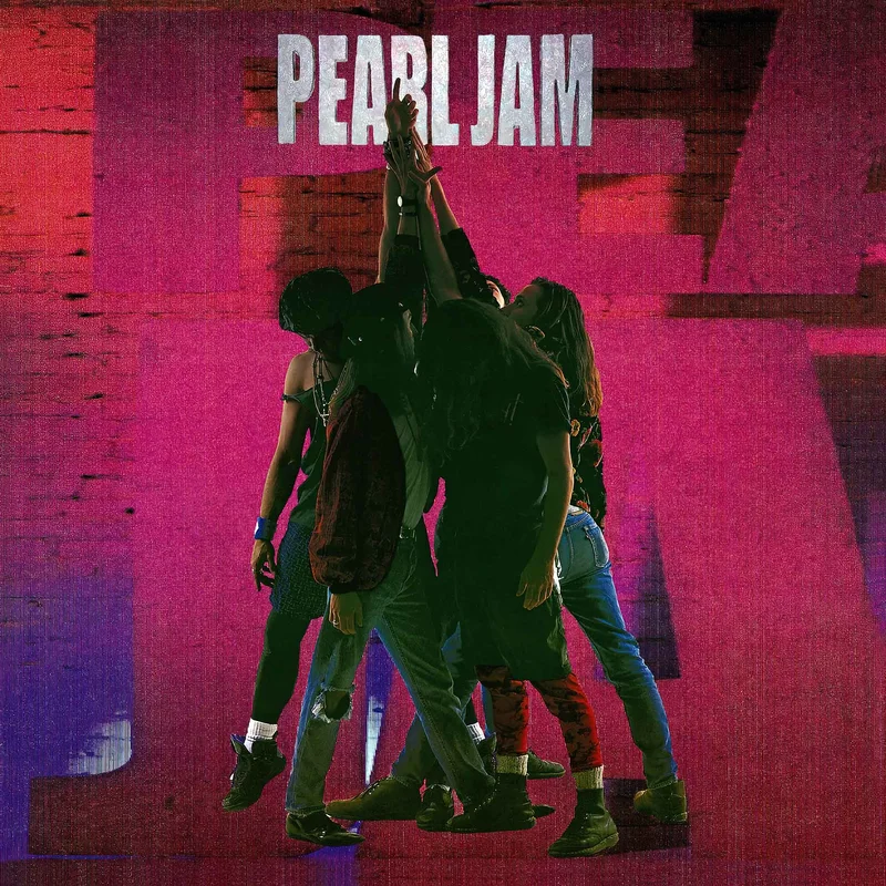 Pearl Jam - Ten [Black Vinyl LP]