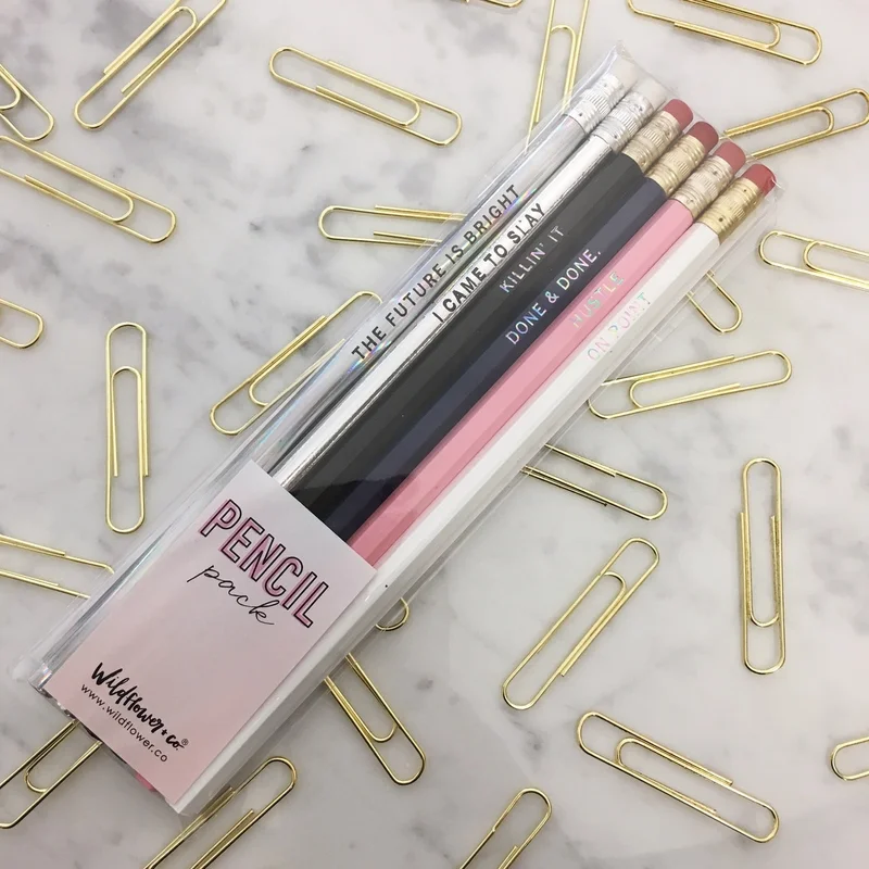 Pencil Set - Killin' It