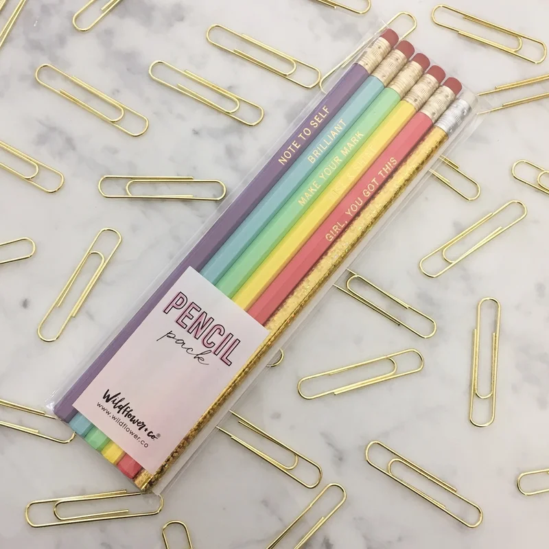 Pencil Set - Motivational