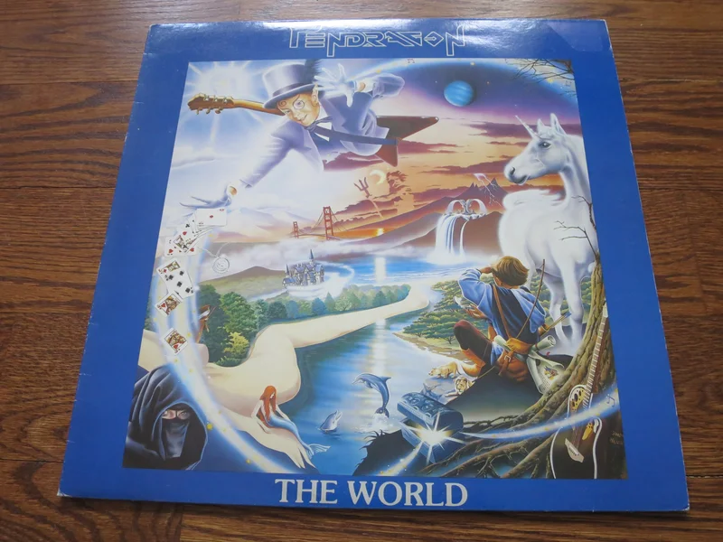 Pendragon - The World
